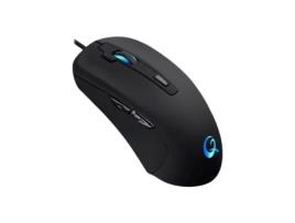 QPAD Dx-5 Mouse para Laser Destro 7 Botões com Fio Usb Preto