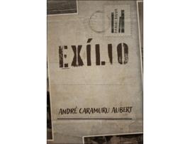 Livro Exílio de André Caramuru Aubert (Português)