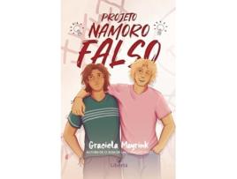 Livro Projeto Namoro Falso de Graciela Mayrink (Português)