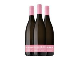 Vinho rosé LEO HILLINGER Blanc de Noir Pinot Preto Seco Burgenland (0.75 L - 3 Unidades)