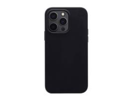 Capa para iPhone 13 Pro Max SO SEVEN Silicone Preto .