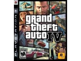 Jogo PS3 GTA IV (Platinum Edition)