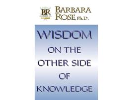 Livro Wisdom on the Other Side of Knowledge de Barbara Rose (Inglês)