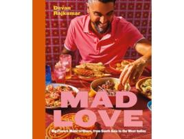 Livro Mad Love de Devan Rajkumar (Inglês - Capa Dura)