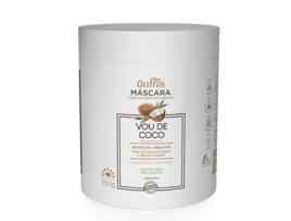 Mascara Capilar 1A-4C Nutrição Imediata Vou de Coco 550G GRIFFUS