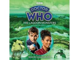 Livro Doctor Who The Lagoon Monsters de Gary Russell (Inglês)