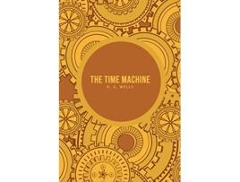 Livro The Time Machine de HG Wells (Inglês)