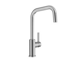 Misturador de Pia Sem Aço Inoxidável Escovado com Spray 526615 BLANCO