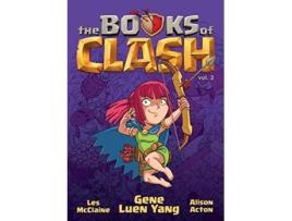 Livro Books of Clash Volume 2 Legendary Legends of Legendarious Achievery de Gene Luen Yang (Inglês - Capa Dura)