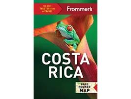 Livro Frommers Costa Rica de Gill Nicholas (Inglês)