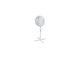 Ventoinha com Função de Oscilação Ângulo Vertical Ajustável Grelha de Rede Motor Super Potente e Silencioso ELIT F16N