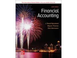 Livro Financial Accounting ISE de David Spiceland, Wayne M Thomas et al. (Inglês)