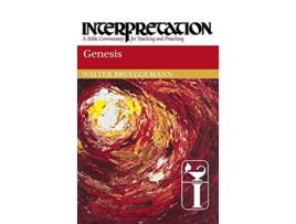 Livro Genesis Interpretation A Bible Commentary for Teaching and Preaching de Walter Brueggemann (Inglês)