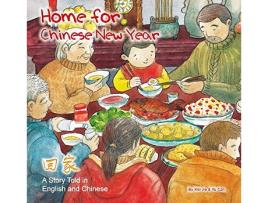 Livro Home for Chinese New Year de Jie Wei (Inglês - Capa Dura)