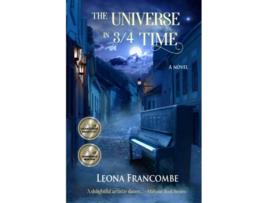 Livro The Universe in 34 Time de Leona Francombe (Inglês)