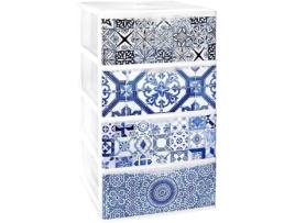 Cajonera Apilable Plastico Modelo Iris 4 Alhambra COMFORT HOUSE