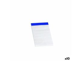 Bloco de Notas ENRI Branco A6 80 Folhas 4 mm (10 Unidades)