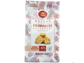 Bolachas Wafers de Famboesa VIEIRA