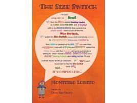 Livro The Size Switch de Monteiro Lobato (Inglês - Capa Dura)
