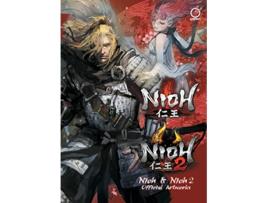 Livro Nioh Nioh 2 Official Artworks de Koei Tecmo e Team Ninja (Inglês - Capa Dura)