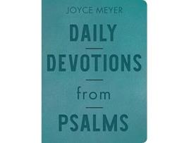 Livro Daily Devotions from Psalms de Joyce Meyer (Inglês)