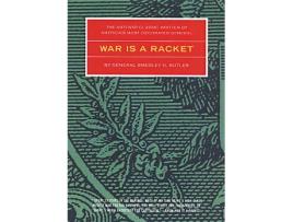Livro war is a racket de smedley d butler (inglês)