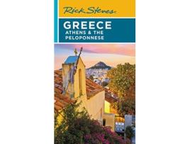 Livro Rick Steves Greece Athens the Peloponnese de Rick Steves (Inglês)