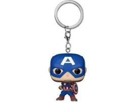 Chaveiro FUNKO Pop! Keychain: Marvel New Classics - Captain America