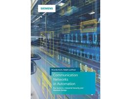 Livro Communication Networks In Automation Bus de Ralph Lüftner author Ricarda Koch author (Inglês)