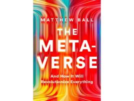 Livro Metaverse de Matthew Ball (Inglês - Capa Dura)