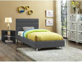 Cama Star Individual (Cinza)(200×90 cm)