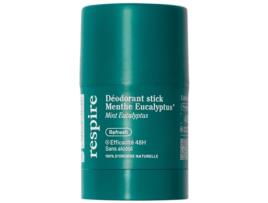 RESPIRE Desodorizante em Barra Menta Eucalipto 50 g