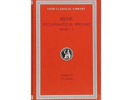 Livro Bede Ecclesiastical History, Books I-III de Bede (Inglês - Capa Dura)