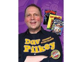 Livro Dav Pilkey de Chris Bowman (Inglês - Capa Dura)