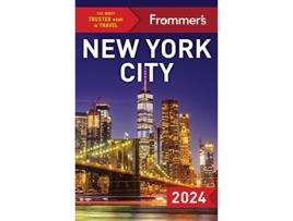 Livro Frommers New York City 2024 de Pauline Frommer (Inglês)