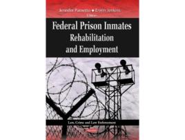 Livro Federal Prison Inmates de Jennifer Pametto (Inglês)