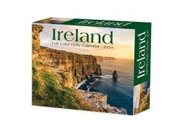 Livro Ireland 2024 6.2 X 5.4 Box Calendar de Willow Creek Press (Inglês)