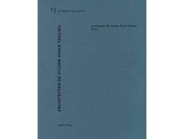Livro Architecten De Vylder Vinck Taillieu De aedibus international English and German Edition de Heinz Wirz (Inglês)