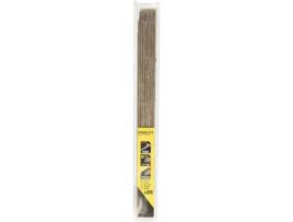 Elétrodo STANLEY WELDING Rutilo Para Soldagem Hb R (1 6 mm x 250 mm 50 Unidades)