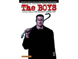 Livro Boys Volume 12 The Bloody Doors Off de Garth Ennis (Inglês)