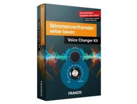 Kit de alteração da voz FRANZIS VERLAG 67059 (14 anos)