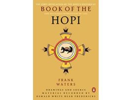 Livro Book of the Hopi de Frank Waters (Inglês)