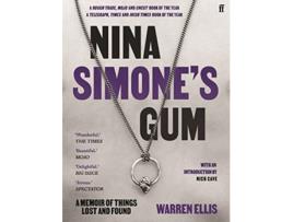 Livro Nina Simones Gum de Warren Ellis (Inglês)