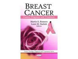 Livro Breast Cancer de Martin E Romero e Louis M Dashek (Inglês - Capa Dura)