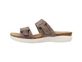 Sapatos de Mulher CLARKS April Dusk Tecido Dourado (36)