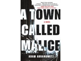 Livro A Town Called Malice de Adam Abramowitz (Inglês - Capa Dura)