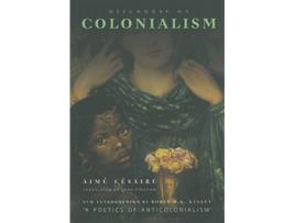 Livro Discourse on Colonialism de Aimé Césaire (Inglês)