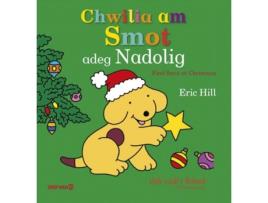 Livro Chwilia am Smot adeg y Nadolig de Eric Hall (Inglês - Capa Dura)