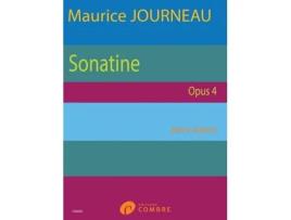 Livro Sonatine Opus 4 de Journeau e Maurice (Francês)