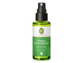 PRIMAVERA Happy Lemongrass Room Spray 50Ml